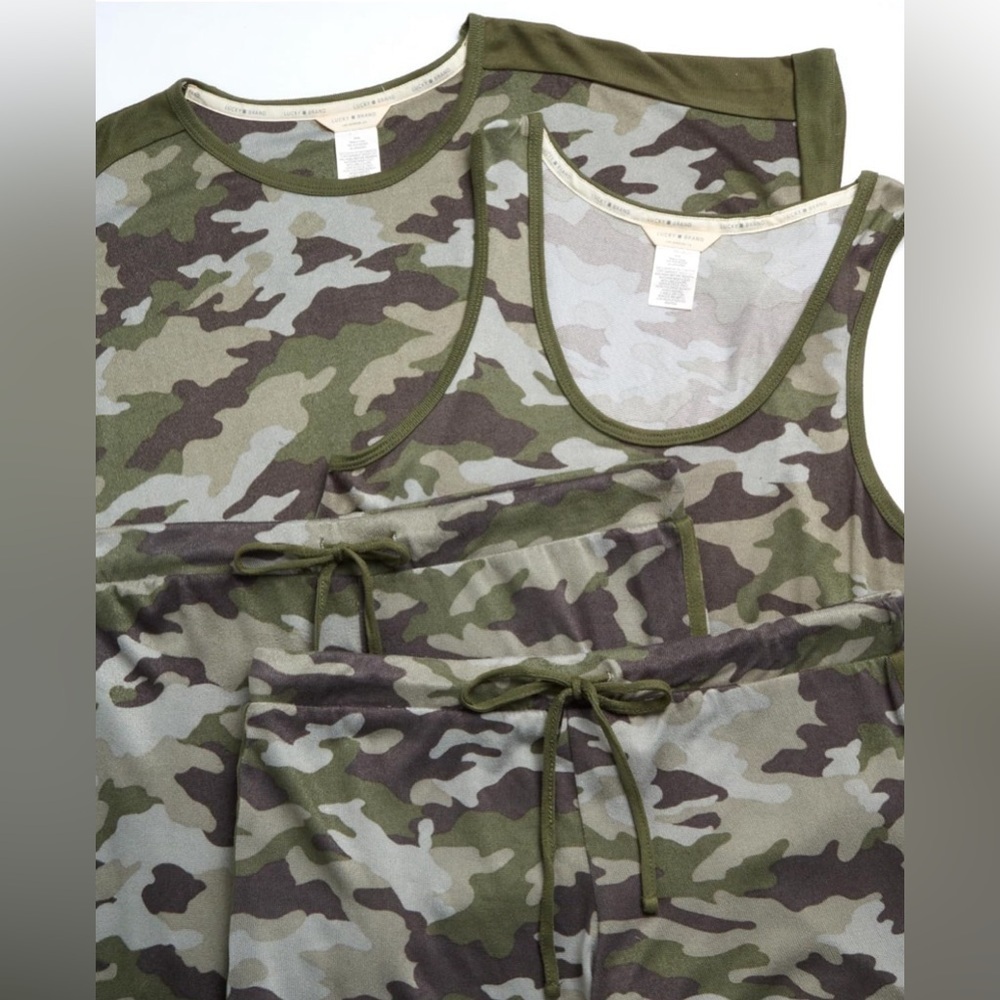 NWT Lucky Brand Women's Pajama Set - Small - Picture 3 of 10
